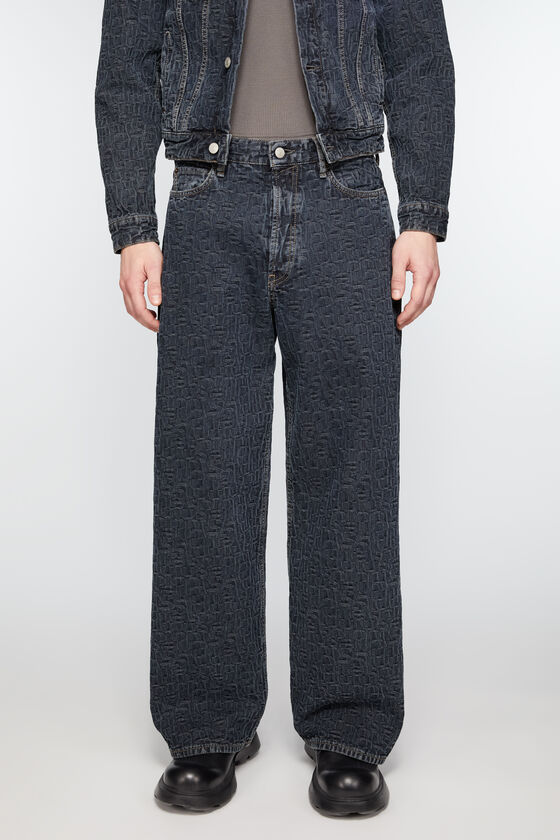 (image for) High-End Baggy fit jeans - 1981M Monogram